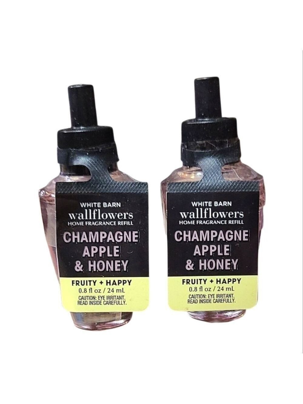 CHAMPAGNE APPLE AND HONEY WALLFLOWER FRAGRANCE REFILLS BY BATH AND BODY WORKS